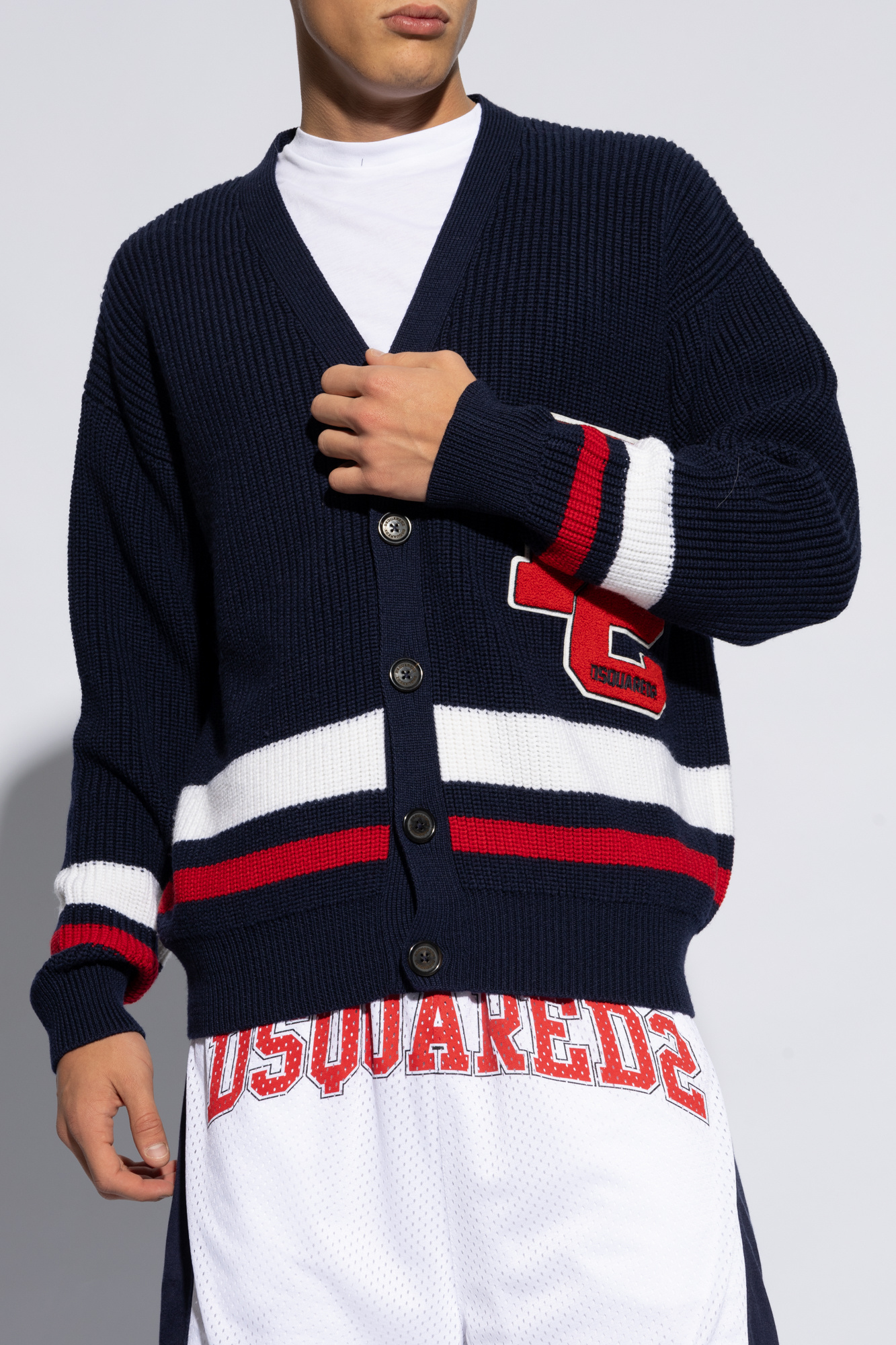 Dsquared2 cardigan deals